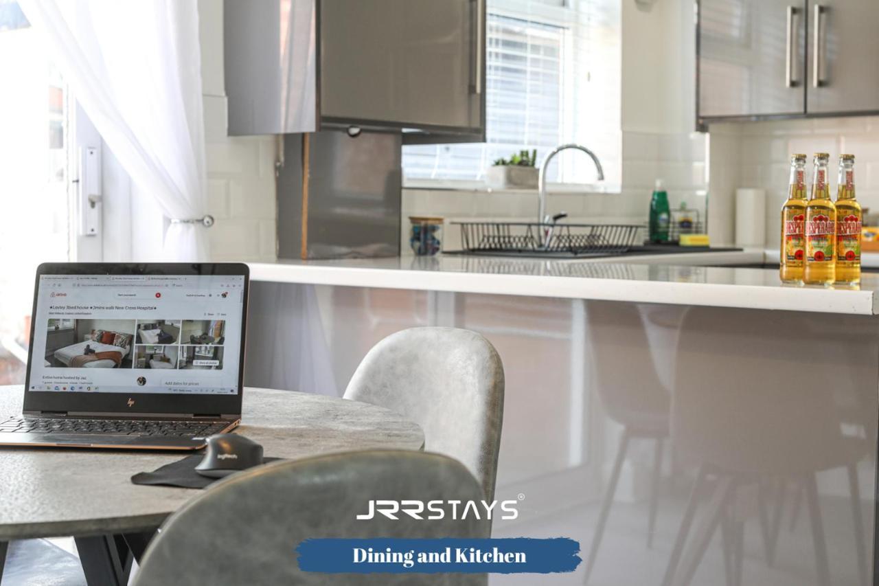 Wolverhampton - Amazing 3 Bedroom, Sleeps 6, Wi-Fi - Jrr Stays Exterior foto
